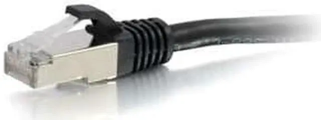 Alt view image 5 of 6 - C2G 00722 35FT CAT6A BOOTED STP BLK