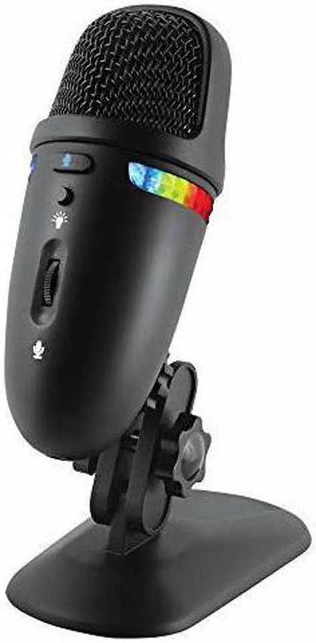 Alt view image 6 of 12 - Cyber Acoustics Teton CVL-2009 Wired Microphone CVL2009