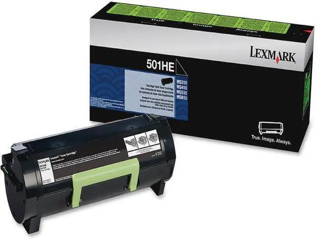 Alt view image 2 of 6 - Lexmark 50F1X0E Extra High Yield Unison Toner Cartridge - Black