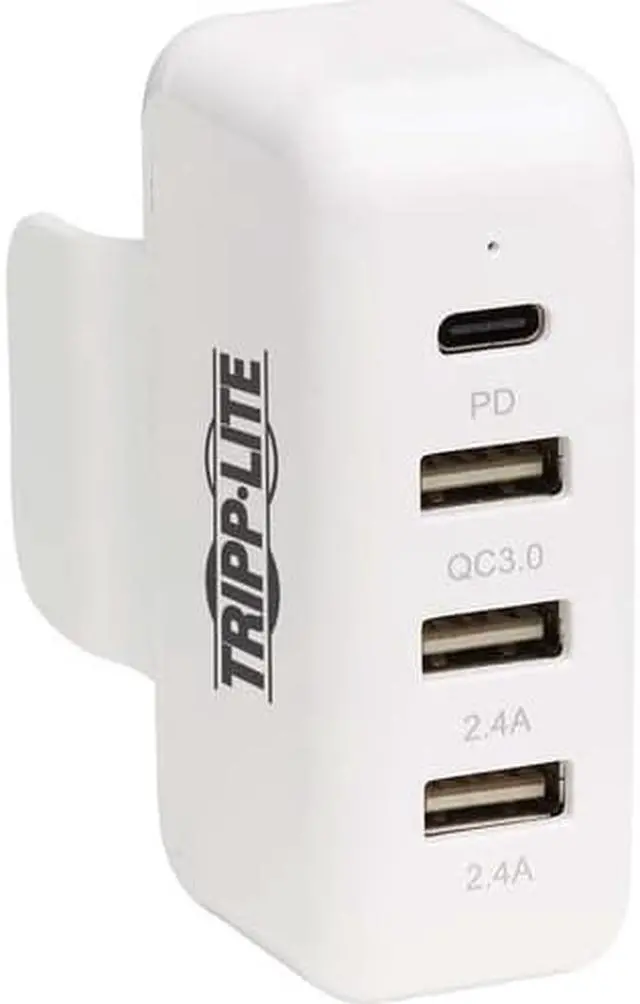Alt view image 10 of 13 - Tripp Lite U280-A04-A3C1 Power Adapter U280A04A3C1
