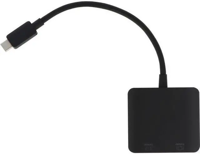 Alt view image 6 of 14 - VisionTek USB-C to HDMI x2 Adapter 901432