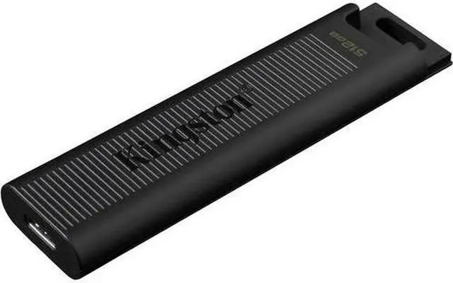 Alt view image 10 of 20 - Kingston DataTraveler Max 512GB USB 3.2 Gen 2 Type-C Flash Drive Up to 1,000MB/s read speed DTMAX/512GB