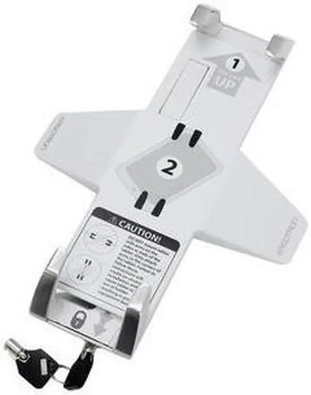 Alt view image 5 of 12 - ERGOTRON 45-460-026 LOCKABLE TABLET MOUNT
