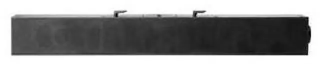Alt view image 10 of 20 - HP S101 Sound Bar Speaker 2.50 W RMS Black 5UU40AA
