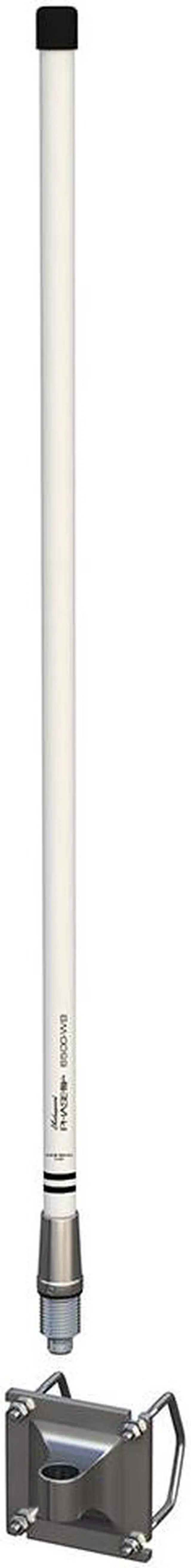 Alt view image 4 of 8 - Shakespeare 6500-WB Vhf Antenna, 4', 3db Phase Iii Broadband