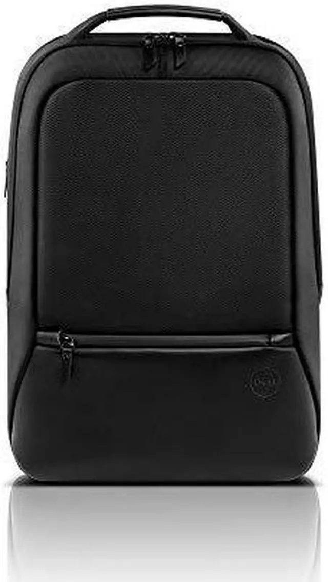 Alt view image 2 of 3 - Dell Black with Metal Logo Premier Slim Backpack 15 Model 460-BCOK
