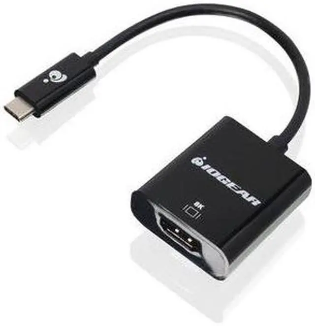 Alt view image 2 of 12 - IOGEAR USB Type-C to 8K HDMI adaptera GUC3CHD8K