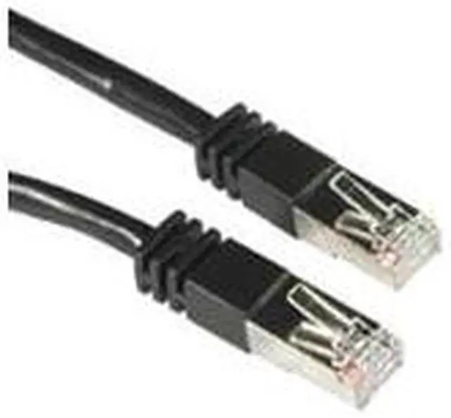 Alt view image 2 of 2 - C2G 28705 Cat5e Cable - Snagless Shielded Ethernet Network Patch Cable, Black (75 Feet, 22.86 Meters)