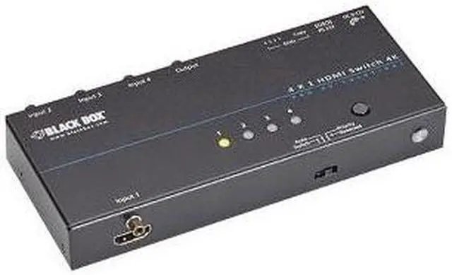 Main image of Black Box VSW-HDMI4X1-4K 4K HDMI Switch - 4x1