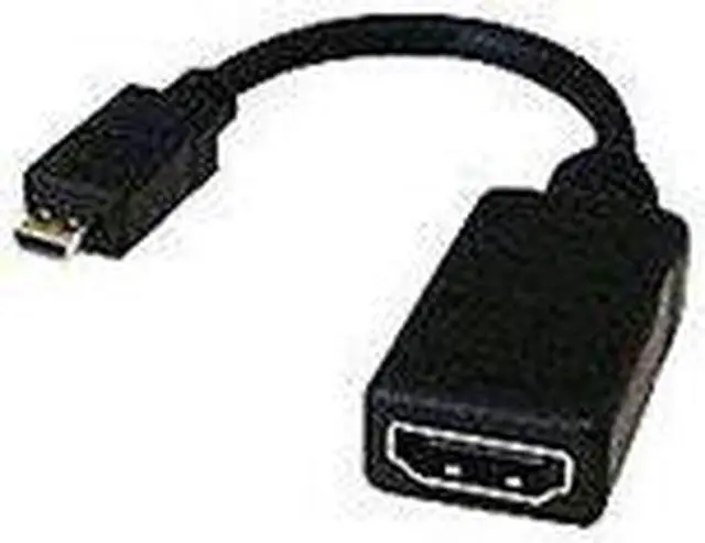Alt view image 5 of 6 - Total Micro MICH-H-TM Micro Hdmi (M) To Hdmi (F) Adapter