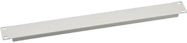 Alt view image 3 of 9 - Black Box Filler Panel, 1U (1.75"), White