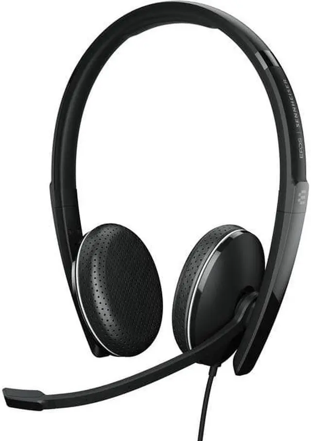 Alt view image 12 of 20 - EPOS I Sennheiser ADAPT 165 USB II Stereo On Ear Mobile Headset Black (1000916)