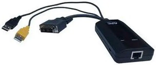 Alt view image 5 of 8 - APC KVM 2G, SERVER MODULE, DVI WITH VIRTUAL MEDIA AND CAC