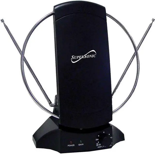 Alt view image 4 of 5 - Supersonic SC-605 High-Definition Digital Indoor Antenna