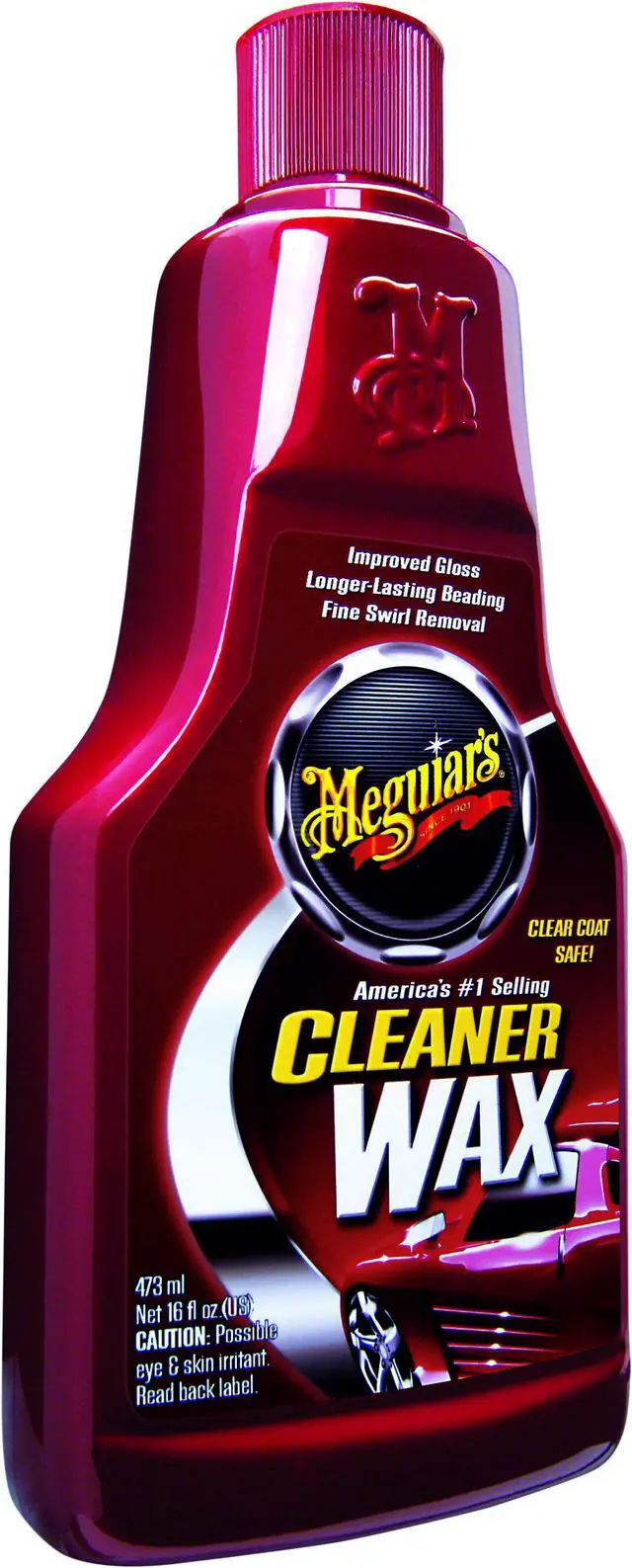 Alt view image 6 of 7 - Meguiar's Inc. 16Oz Liquid Cleaner Wax A1216 Unit: EACH
