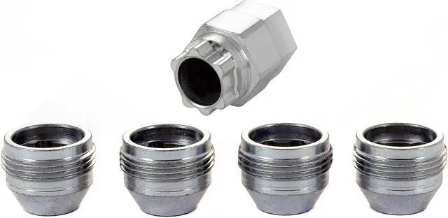Alt view image 10 of 12 - McGard 24013 Cone Seat- Under Hub Cap Wheel Lock Set (M12 x 1.25)