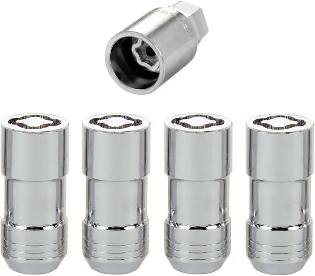 Alt view image 14 of 15 - McGard 24210 Chrome Cone Seat Wheel Lock Set (M14 x 1.5)