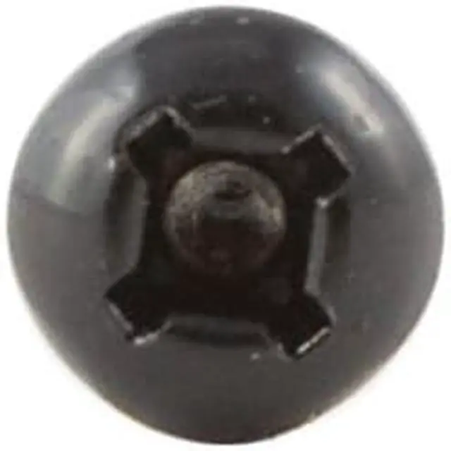 Alt view image 6 of 7 - AP PRODUCTS 012-PTK500BL 8X1 AP Products 012-PTK500BL Black Pan Head Square Recess Screw - Pack Of 500