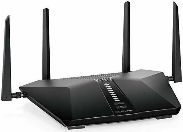 Alt view image 3 of 11 - NETGEAR Nighthawk AX6 RAX50 IEEE 802.11ax Ethernet Wireless Router RAX50100NAS