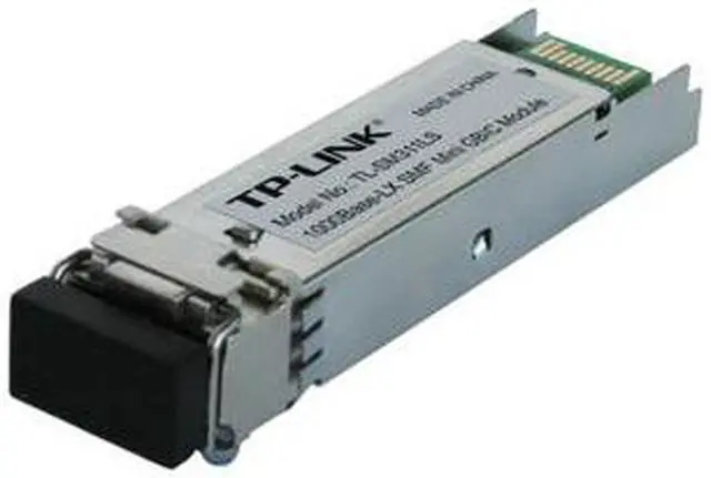 Alt view image 6 of 7 - TP-LINK TL-SM311LS Gigabit SFP module, Single-mode, MiniGBIC, LC interface, Up to 10km distance