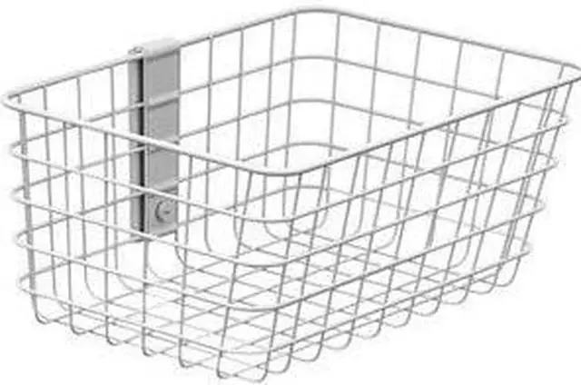 Alt view image 10 of 14 - Ergotron 98-136-216 Small - Mounting Component (Wire Basket) - White - Cart Mountable