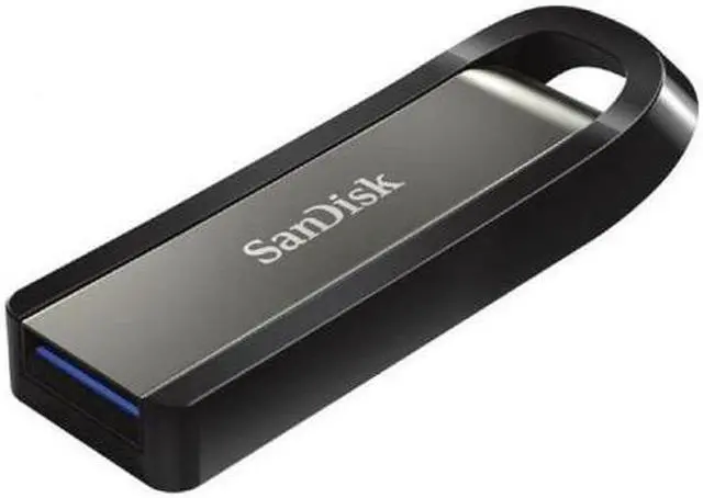 Alt view image 10 of 13 - SanDisk Extreme Go USB 3.2 Drive - 64 GB - USB 3.2 - 395 MB/s Read Speed - 100 MB/s Write Speed - 128-bit AES - Lifetime Warranty