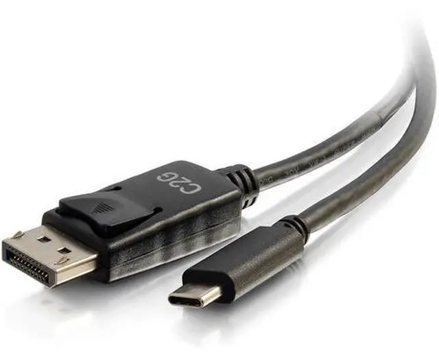 Alt view image 3 of 3 - C2g 10Ft Usb-C To Displayport Adapter Cable - 4K 30Hz - M/M