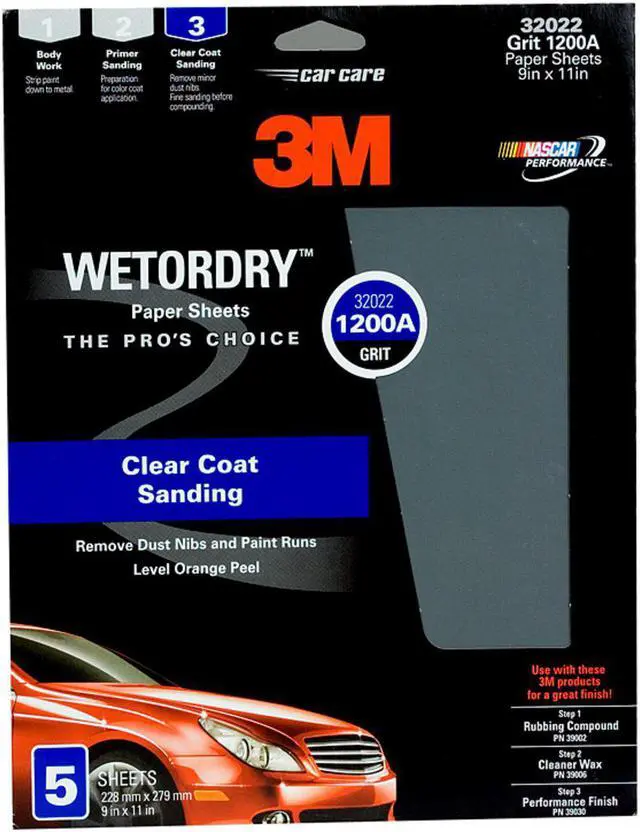 Alt view image 4 of 4 - 1200 Micro Fine Imperial Wetordry Paper Sheets