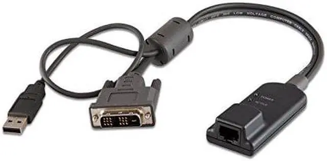 Alt view image 6 of 7 - Vertiv Avocent MPU IQ DVI USB Server Interface Module with Virtual Media, CAC