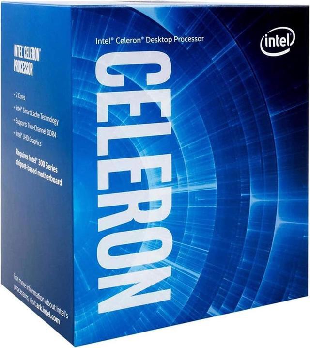 Alt view image 4 of 10 - Intel Celeron G5900 - Celeron Comet Lake Dual-Core 3.4 GHz LGA 1200 58W Intel UHD Graphics 610 Desktop CPU Processor - BX80701G5900