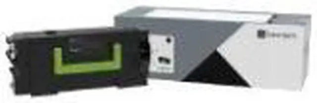 Alt view image 3 of 8 - Lexmark - B280XA0 - Lexmark Unison Original Toner Cartridge - Black - Laser - Extra High Yield - 30000 Pages