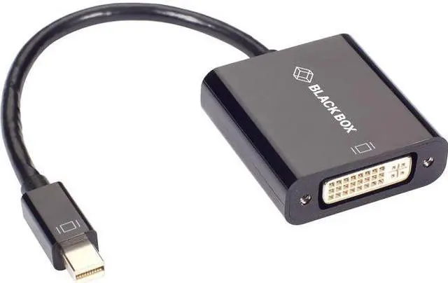 Alt view image 4 of 5 - Black Box Mini Displayport/DVI-I Video Cable