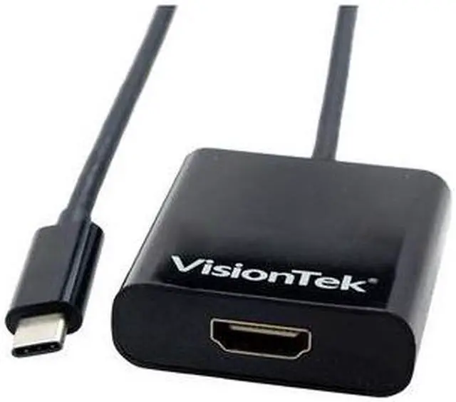 Alt view image 2 of 8 - VisionTek 901494 HDMI/USB-C Audio/Video Adapter
