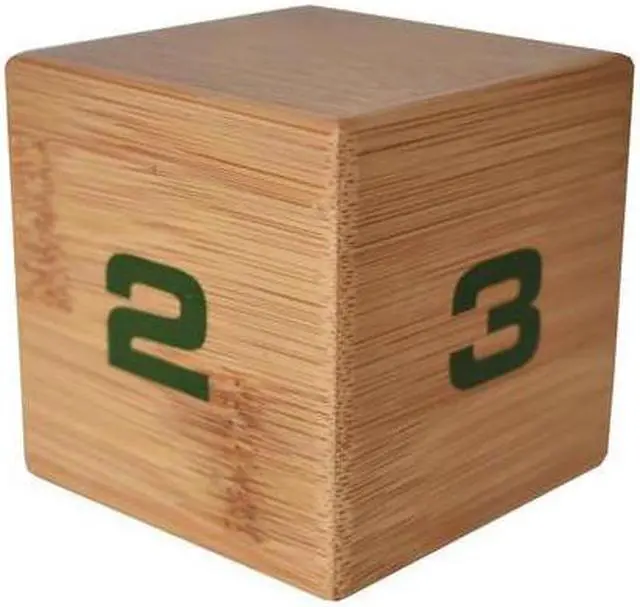 Main image of TELEDEX DFW-125 BAMBOO TIMECUBE 1-2-3-4 MINUTES