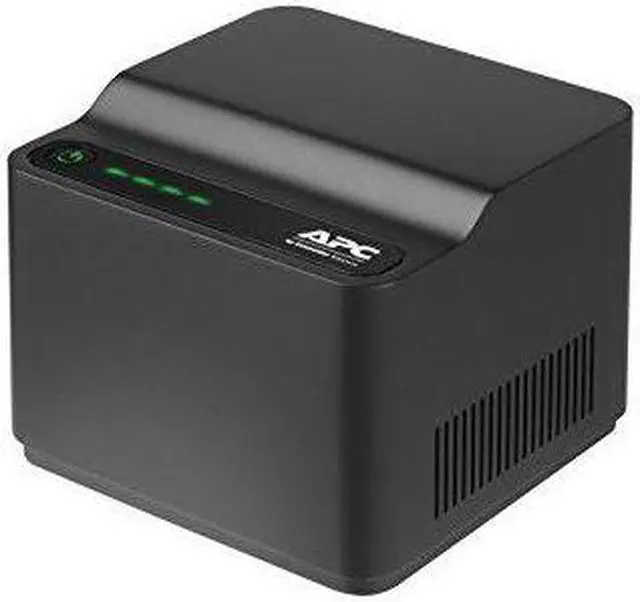 Alt view image 10 of 16 - apc ups backups connect, voip, modem and router uninterruptible power supply battery backup cp12142li