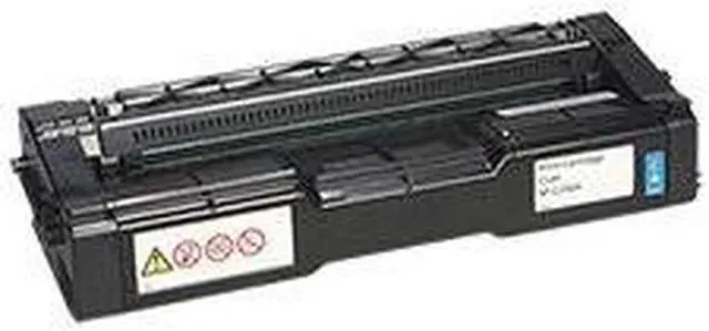 Alt view image 8 of 10 - SP C250A CYAN PRINT CARTRIDGE