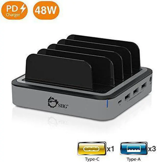 Alt view image 7 of 18 - USB-C PD PORT TO SEND UP TO 30W FAST-CHARGING SPEEDS TO YOUR USB-C LAPTOP OR OTH