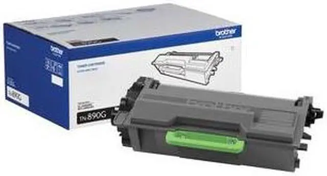 Alt view image 18 of 18 - Brother TN890G TAA-Compliant Ultra High-yield Black Toner Cartridge
