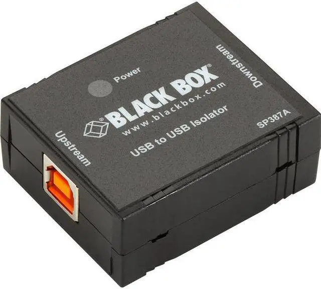 Alt view image 3 of 5 - black box corporatio usb-to-usb isolator 4kv 1-port