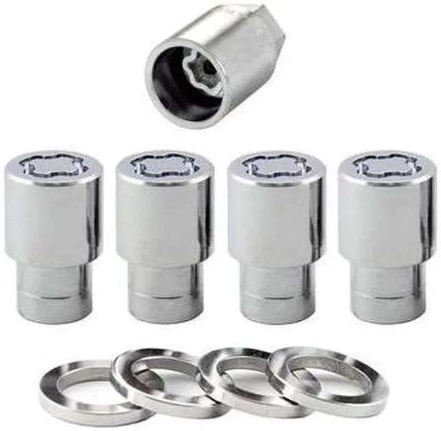 Alt view image 12 of 13 - McGard 21120 Chrome Regular Shank Wheel Lock Set (1/2"-20)