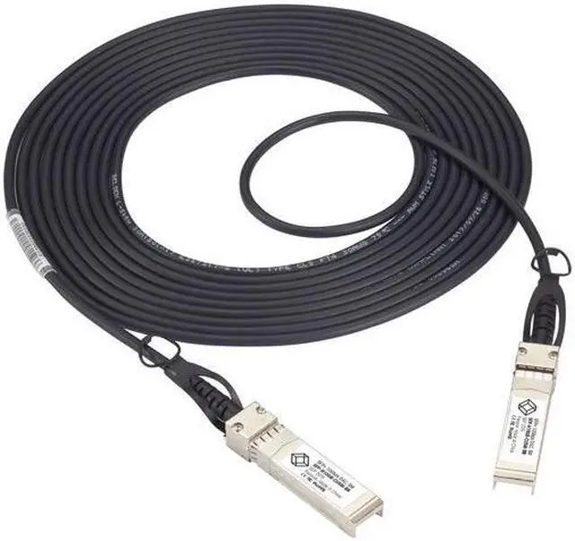 Alt view image 2 of 6 - black box sfp+ 10g cisco sfp-h10gb-cu1-5m twinax dac cable 1.5m
