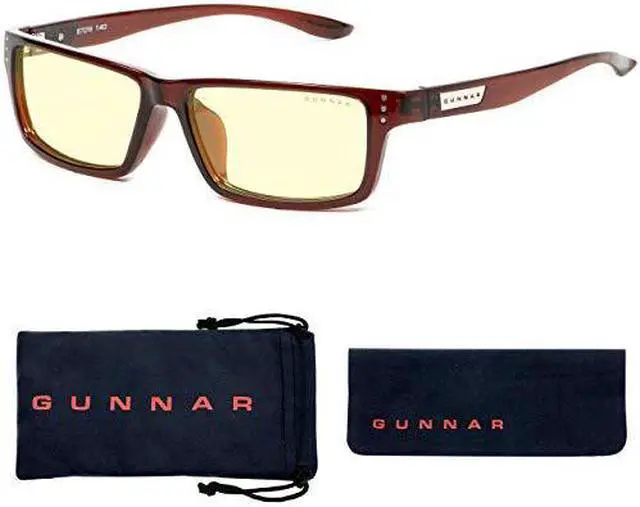 Alt view image 6 of 6 - GUNNAR RIOT Espresso Frame (Amber Lens) Tint 65% Blue Light & 100% UV Protection, RIO-00201