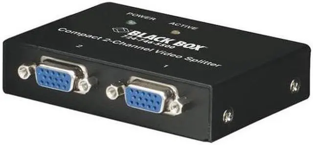 Alt view image 5 of 10 - COMPACT VGA VIDEO SPLITTER - 2-CHANNEL, GSA, TAA, 45 DAY STANDARD RETURN POLICY