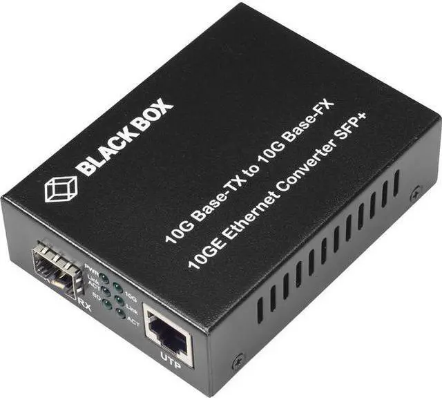 Alt view image 14 of 14 - Black Box LGC220A, Copper to Fiber Media Converter