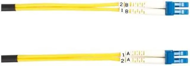 Main image of Black Box FOSM-005M-LCLC 16.40 ft Fiber Optic Cable