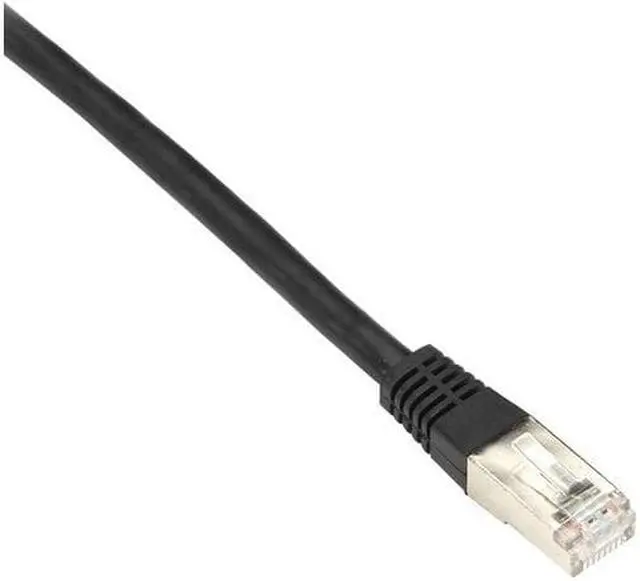 Alt view image 2 of 13 - BLACK BOX EVNSL0272BK-0025 CAT6 250MHZ STR SFTP PVC MLD SLM BK 25FT