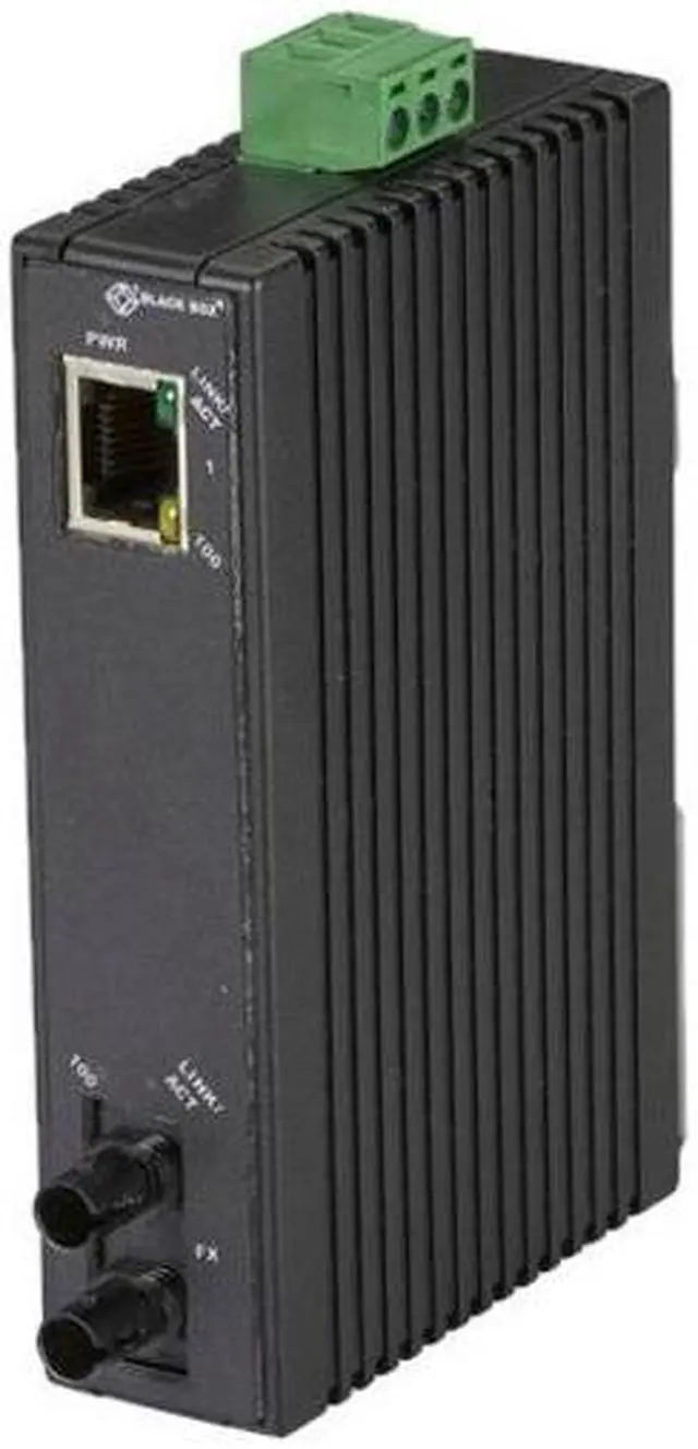 Alt view image 10 of 11 - Black Box LMC270A-MM-ST Transceiver/Media Converter