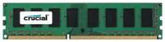 Alt view image 2 of 4 - Micron Consumer Products Group Crucial 4gb Ddr3-1600 1.5v