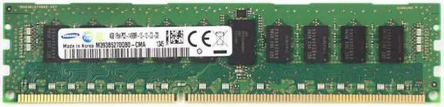 Alt view image 3 of 3 - Super Talent 16GB DDR3 PC3-14900 1866MHz 240-pin ECC/REG CL13 Hynix Chip Server Memory Model W18RB16G4H