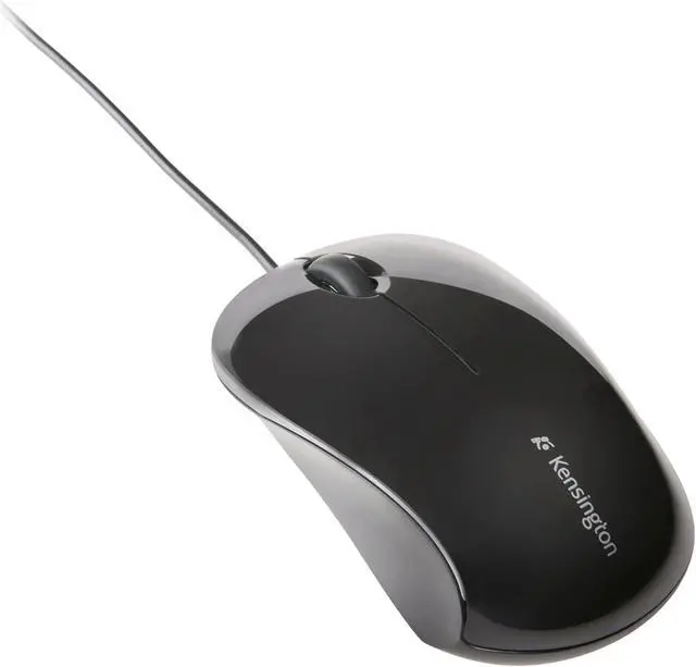 Main image of Kensington K74531WW Black 3 Buttons USB Wired Optical Mouse
